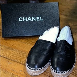 Chanel Espadrilles